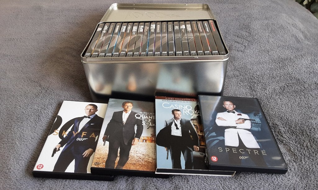 James bond 007  collection box, Engels, Speciale editie, Nederlands, Actie