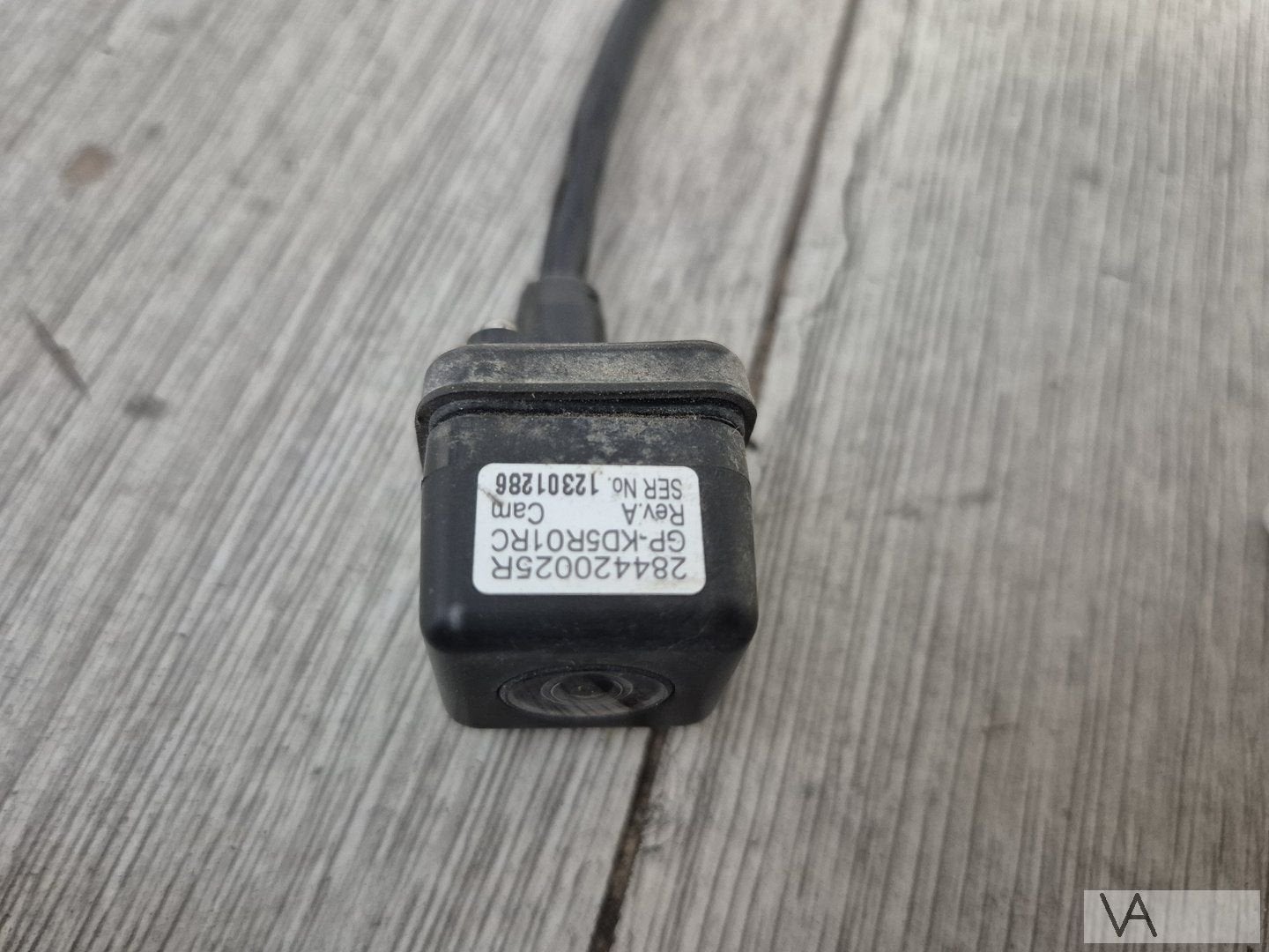 Camera achterklep van Renault (Grand) Scenic 2009 - 2016, Auto-onderdelen, Gebruikt, -, Renault, -