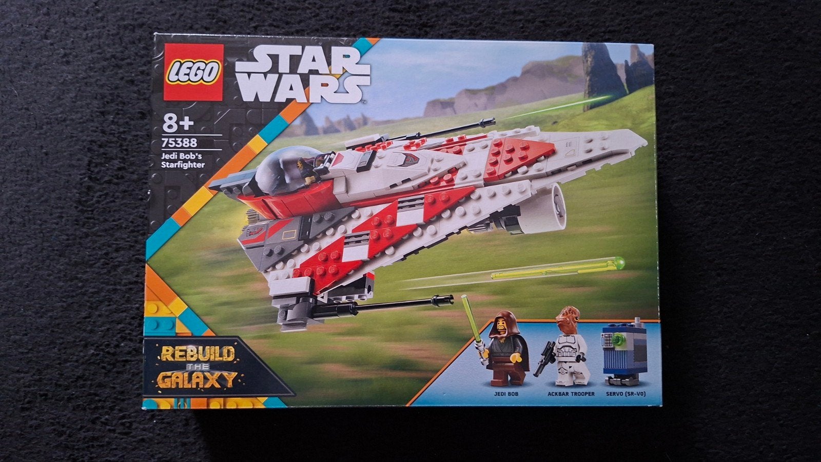 LEGO Star Wars Jedi Bob's Starfighter 75388, Star Wars, Lego, Nieuw, Ophalen of Verzenden