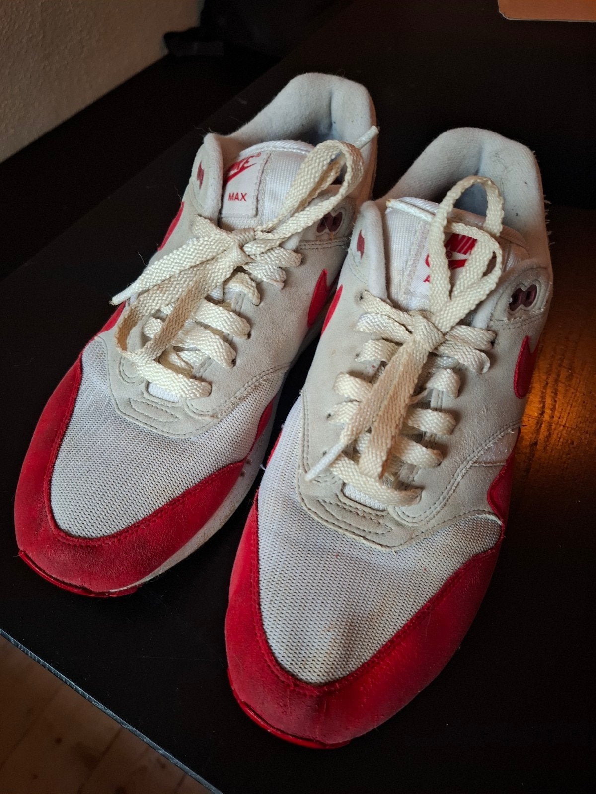 Nike Air Max One Anniversary 2017/2018 Red, Ophalen of Verzenden, Gedragen, Overige kleuren