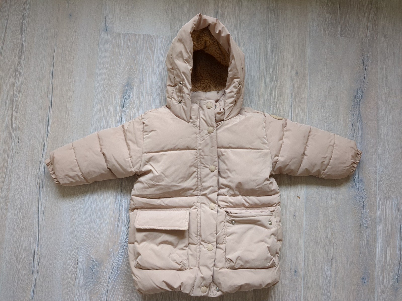 Warme C&A winterjas, Gebruikt, C&A, Jongen of Meisje, Ophalen of Verzenden