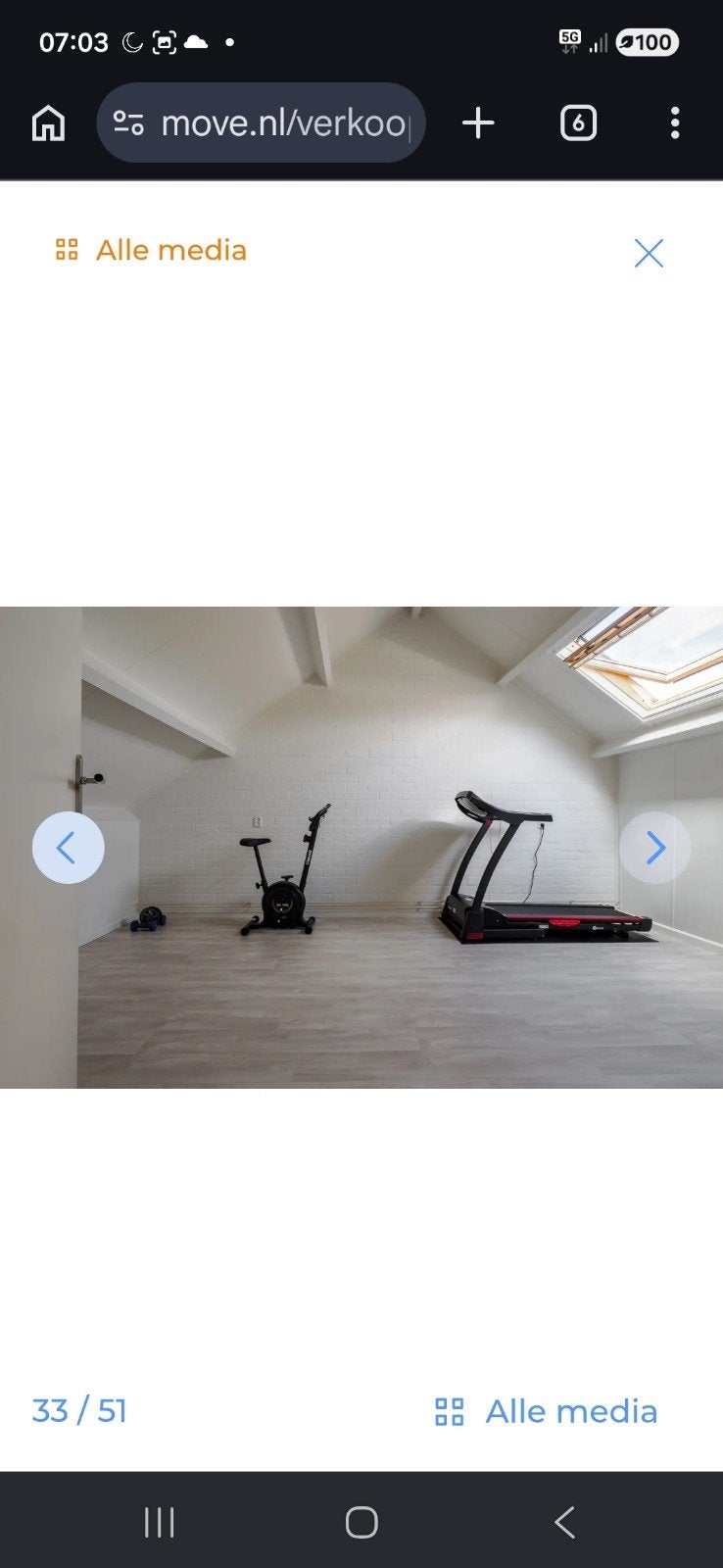 Hometrainer en loopband, Ophalen, Zo goed als nieuw, Hometrainer