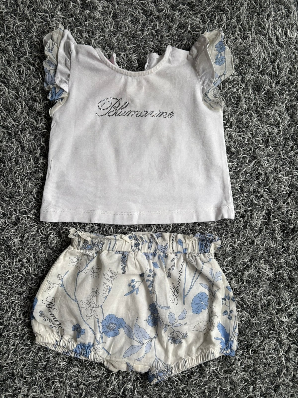 Miss blumarine 2 delig setje maat 68, Ophalen of Verzenden, Zo goed als nieuw, Meisje, Setje