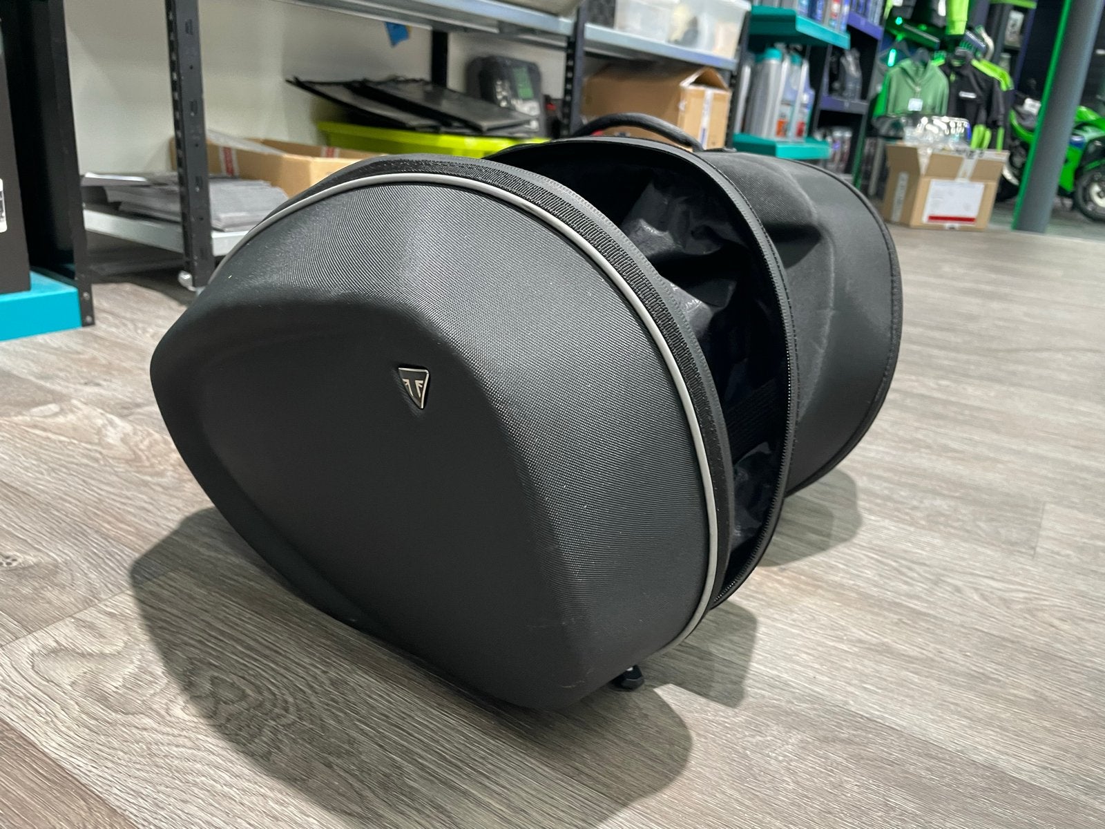 Triumph Nylon Zijtassen Speed Twin 900 Bonneville T100/120, 5121RC, MC Rijen, Ophalen of Verzenden, Zo goed als nieuw