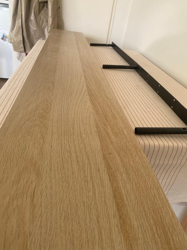IKEA LACK Woodplank, Ophalen of Verzenden, Zo goed als nieuw