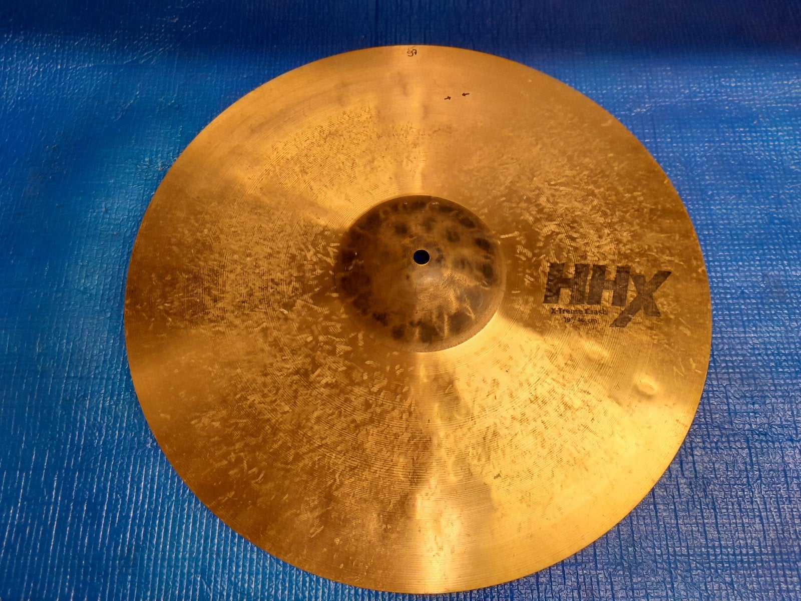 Sabian 19" HHX Xtreme Crash bekken cymbal bekkens, Drums of Percussie, Ophalen of Verzenden, Zo goed als nieuw
