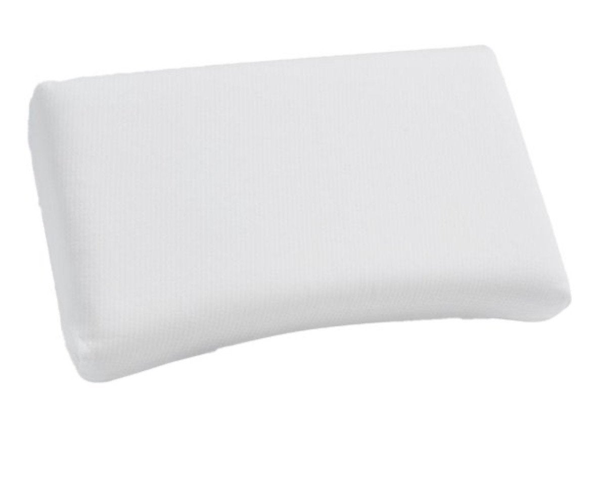NIEUW❗️NOOIT gebruikt. Hoofdkussen natuurlatex curve medium, Huis en Inrichting, Ophalen, Eenpersoons, Wit, Zo goed als nieuw