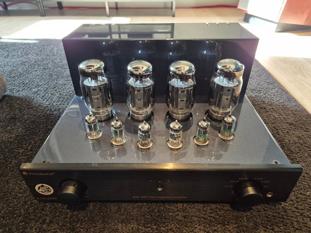 Primaluna Evo 300i buizenversterker – Incl. Miflex upgrade, Ophalen, Versterker