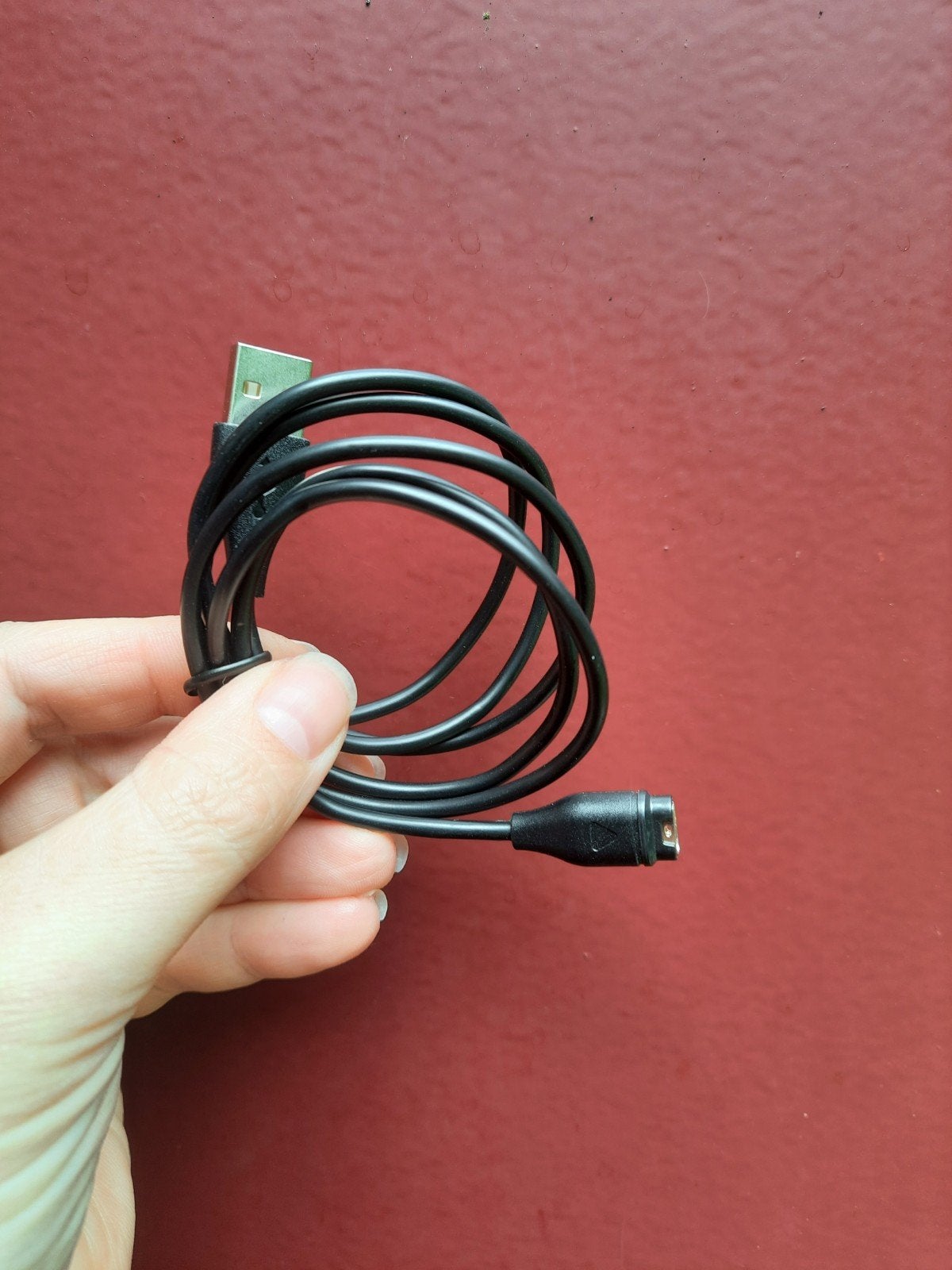 USB Oplaadkabel voor diverse Garmin Smartwatches, Zwart, Nieuw, Ophalen of Verzenden, Garmin (compatibel)