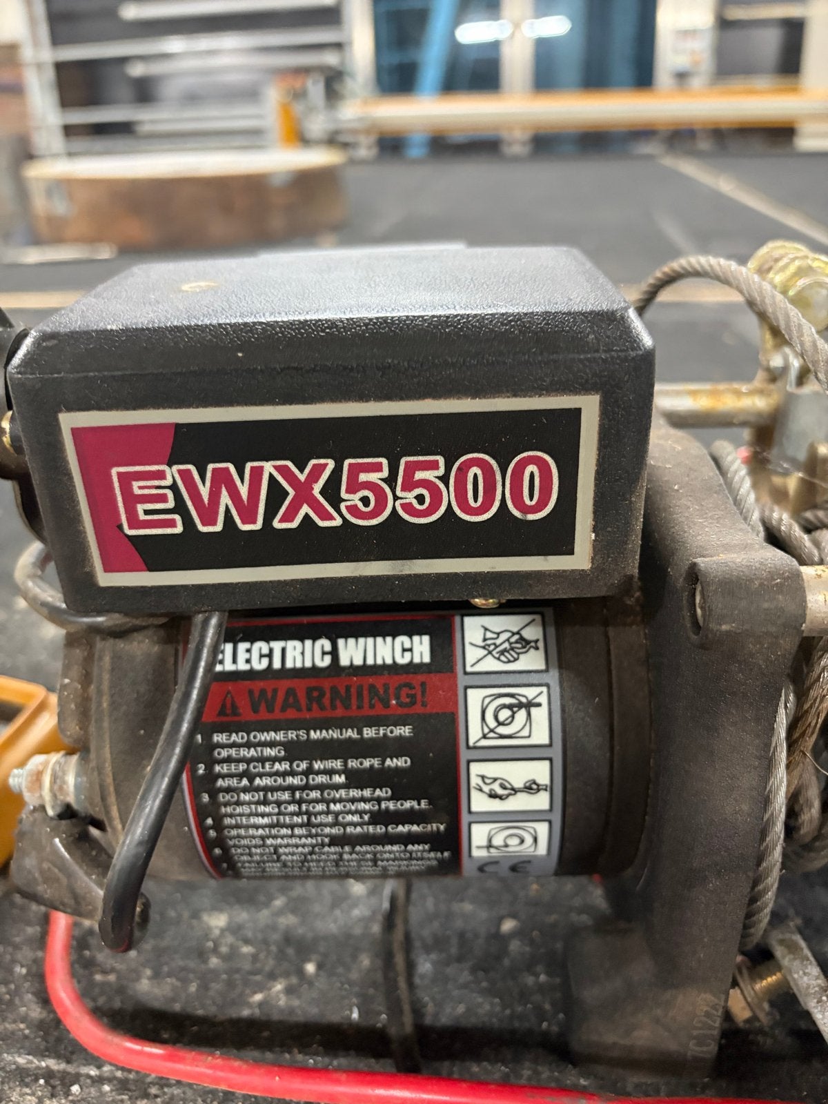 Lier EWX5500 met afstandsbediening, Ophalen, Gebruikt, Elektrisch
