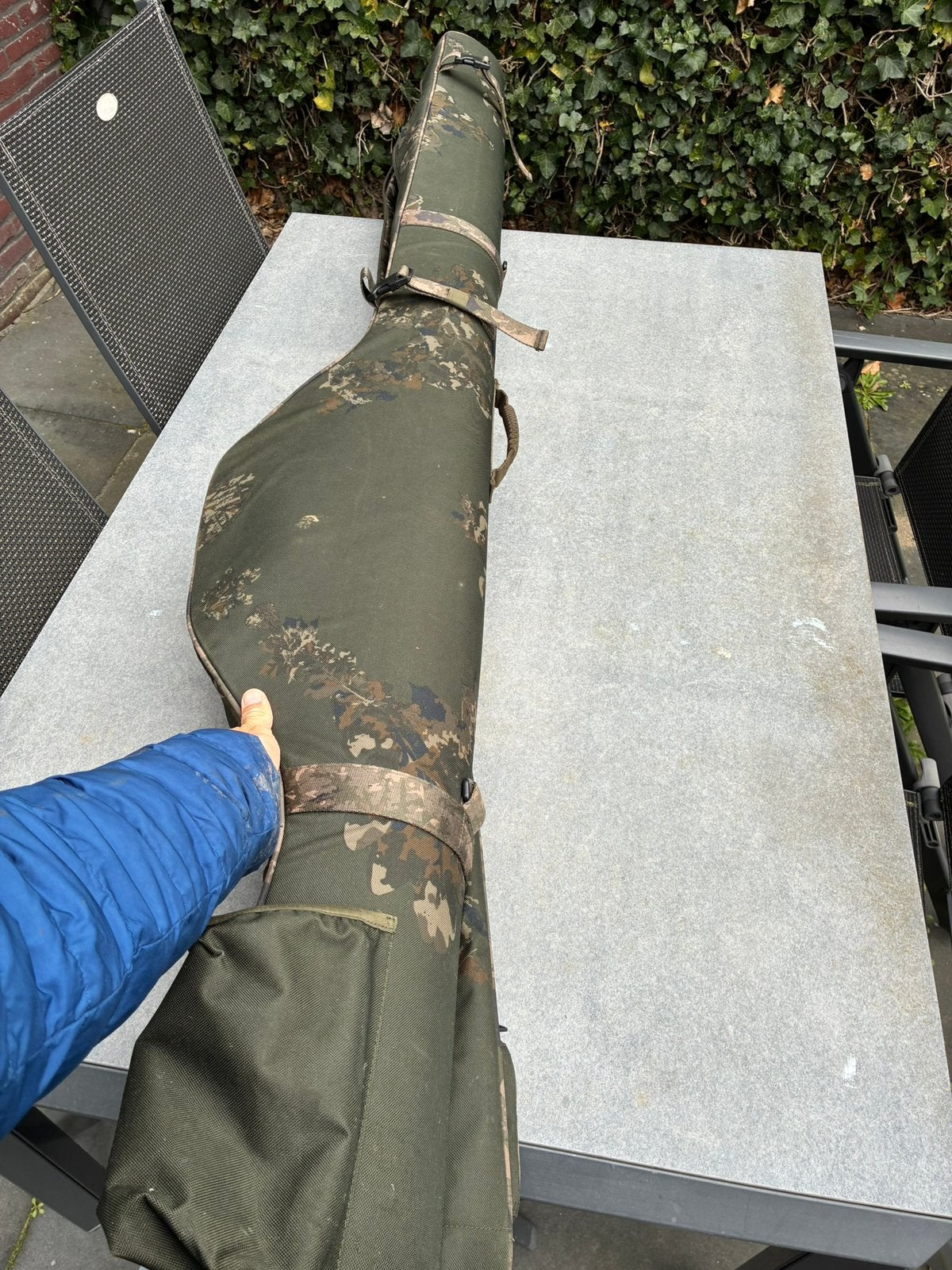 Nash Subterfuge 12ft hi rod protection foudraal (fox/aqua), Ophalen, Zo goed als nieuw, Overige typen