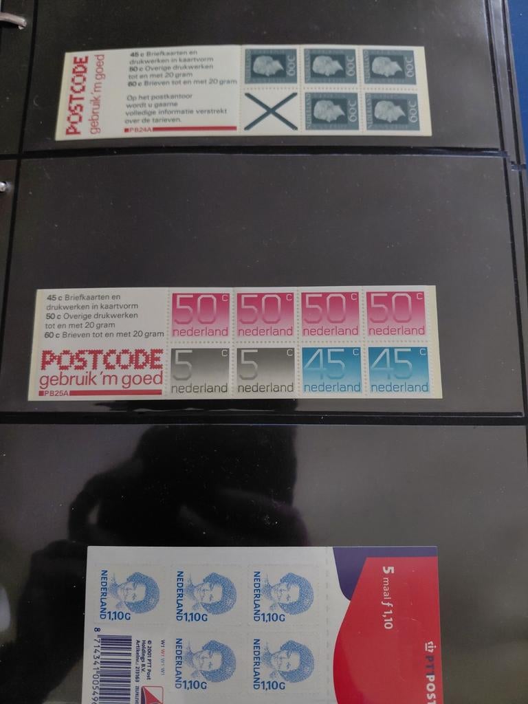 Album postzegelboekjes, Postzegels en Munten, Postzegels | Nederland, Ophalen of Verzenden