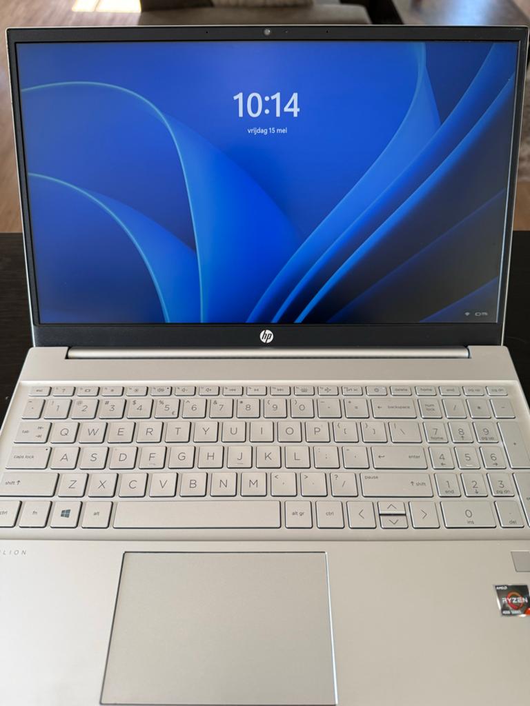 HP Pavilion 15 Ryzen 7 / 16GB RAM / SSD / Windows 11, Computers en Software, Windows Laptops, Zo goed als nieuw, 15 inch, SSD