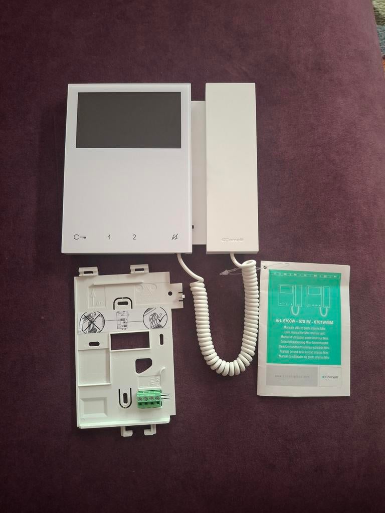 Comelit Intercom, Verzenden, Nieuw