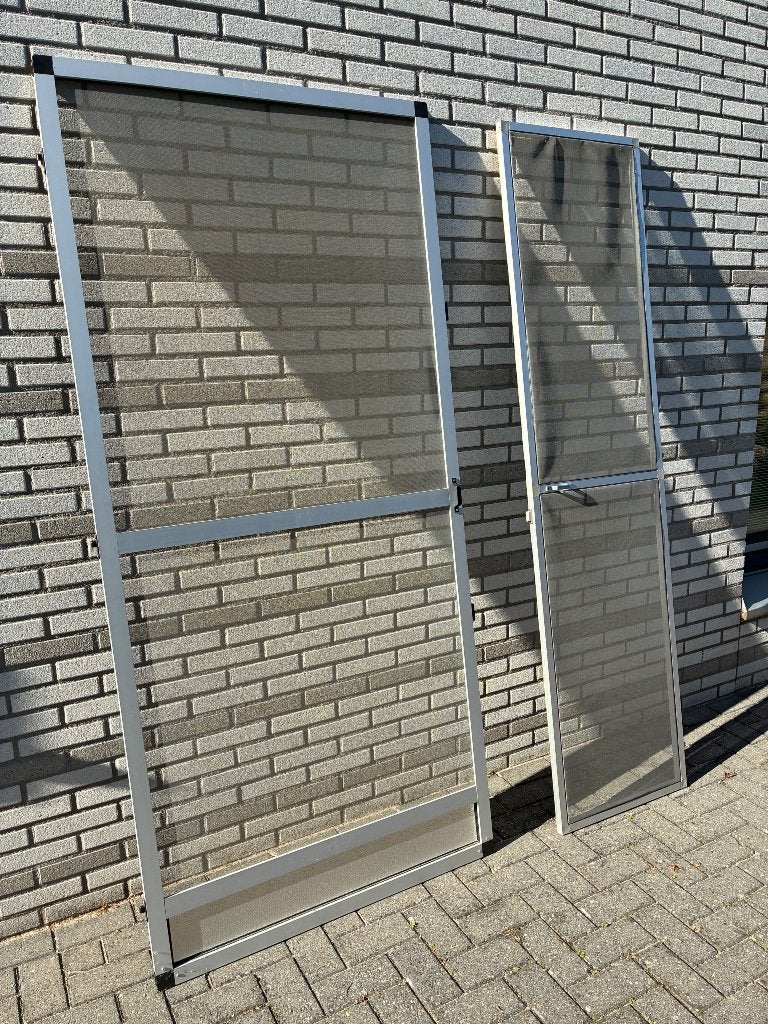 Hordeur, Doe-het-zelf en Verbouw, Ophalen, Gebruikt, 120 cm of meer, Hordeur