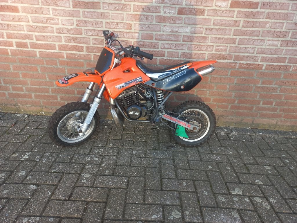 Crossmotor ktm 50 cc, Ophalen, Gebruikt, 50 cc, Overige merken