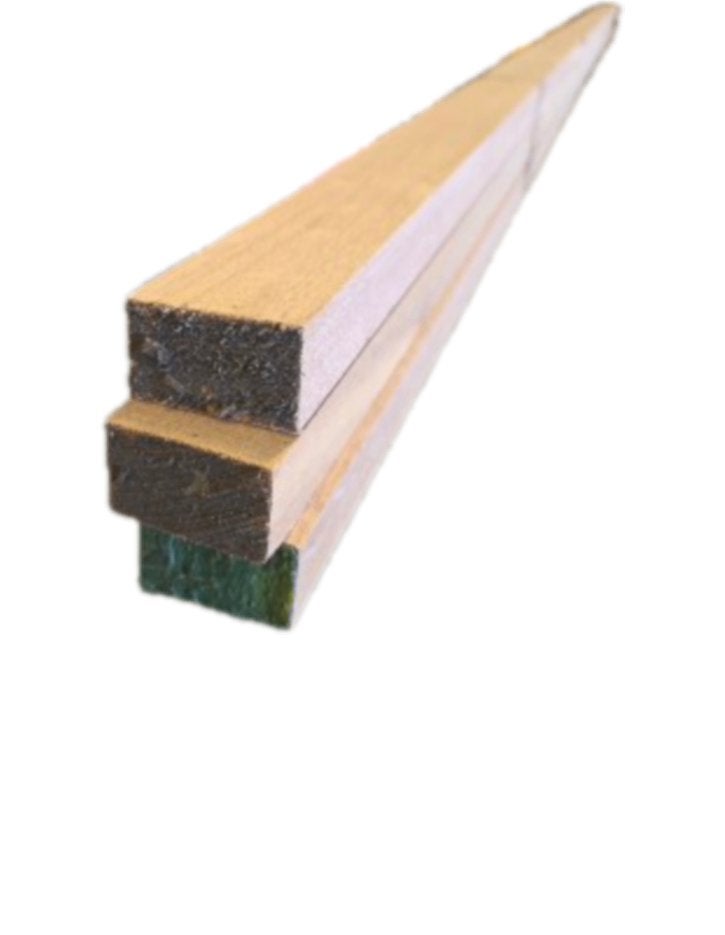 3 Meranti latten - geschaafd 2.8x4.5 cm - nr: HP364, Ophalen, Nieuw, 250 cm of meer, Planken