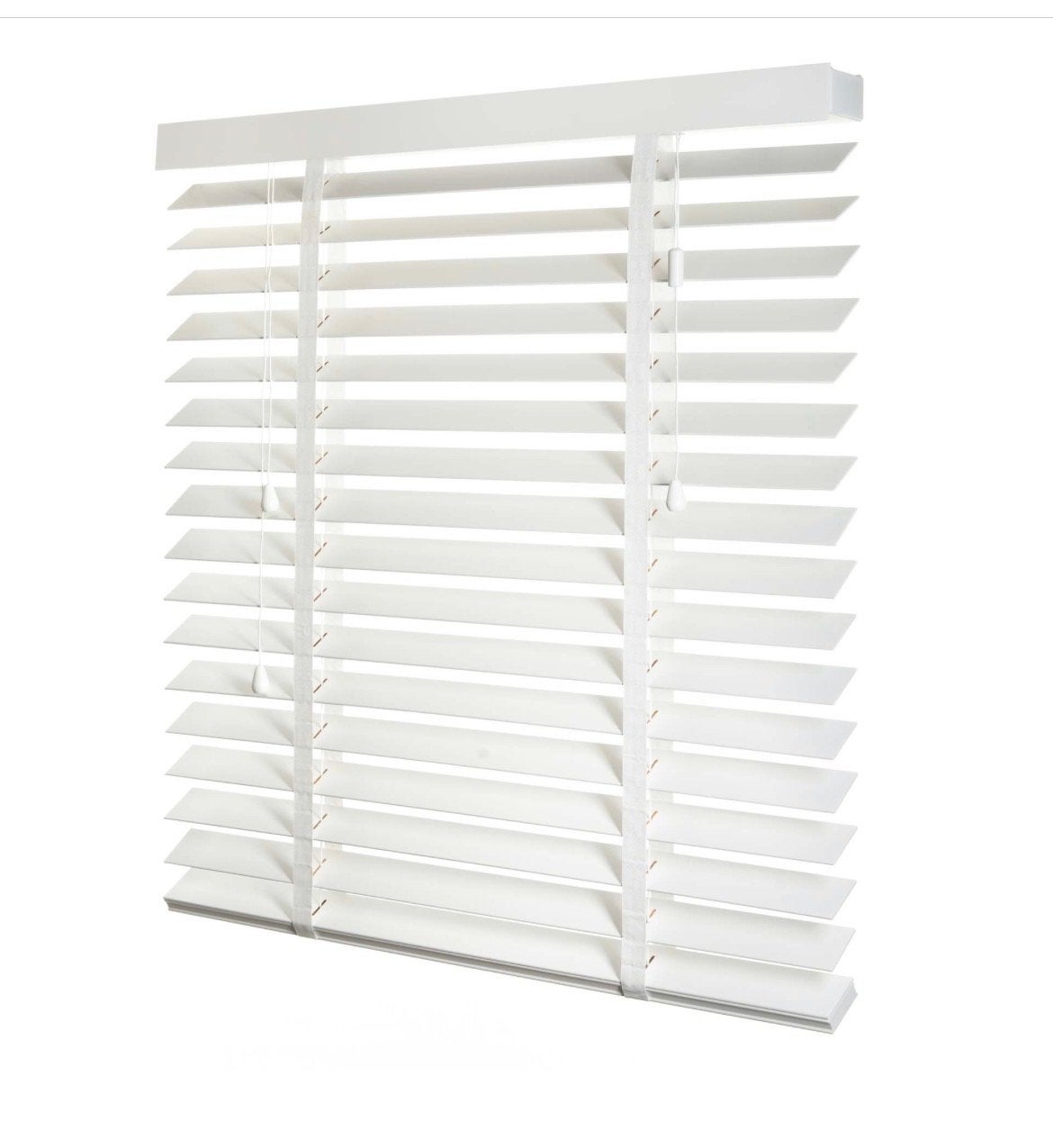 Mooie witte houten jaloezieën te koop! Bieden!, Ophalen, 100 tot 150 cm, Wit, Zo goed als nieuw