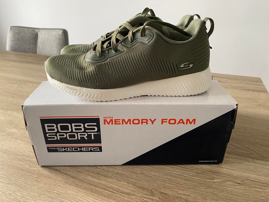 Skechers Bobs Sport - maat 40 - nieuw zonder prijskaartje, Kleding | Dames, Schoenen, Ophalen of Verzenden, Groen, Sneakers of Gympen