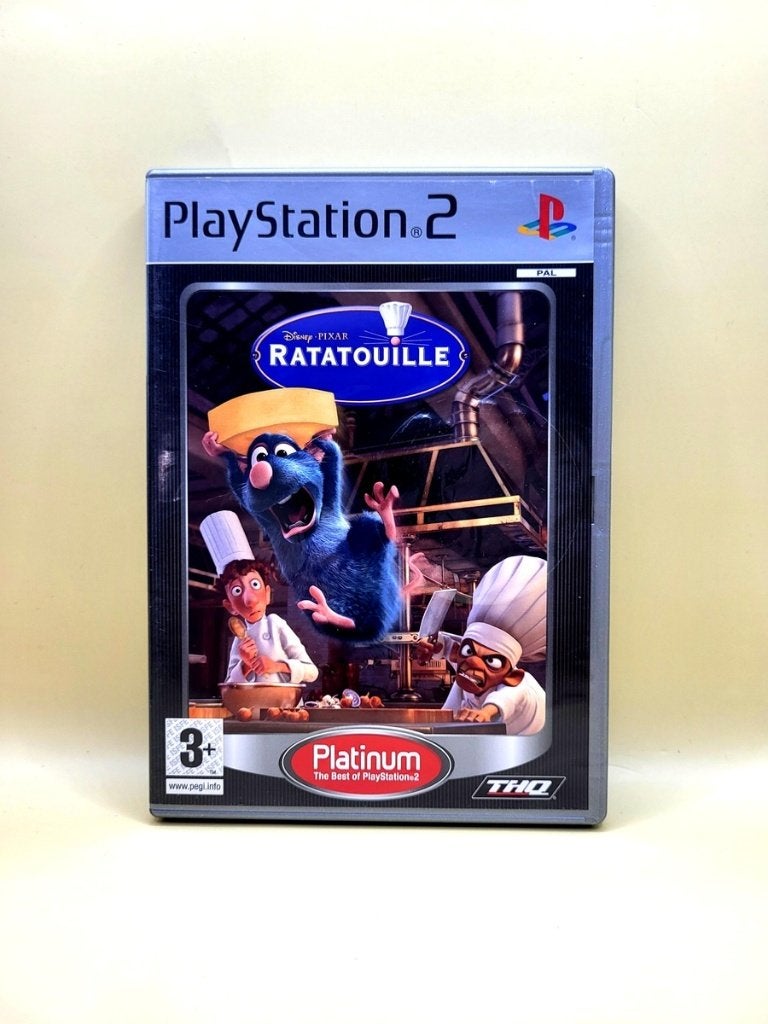Disney Pixar Ratatouille Platinum - PlayStation 2 - PS2, Avontuur en Actie, 1 speler, Sony support, Taurusavenue 16 Hoofddorp