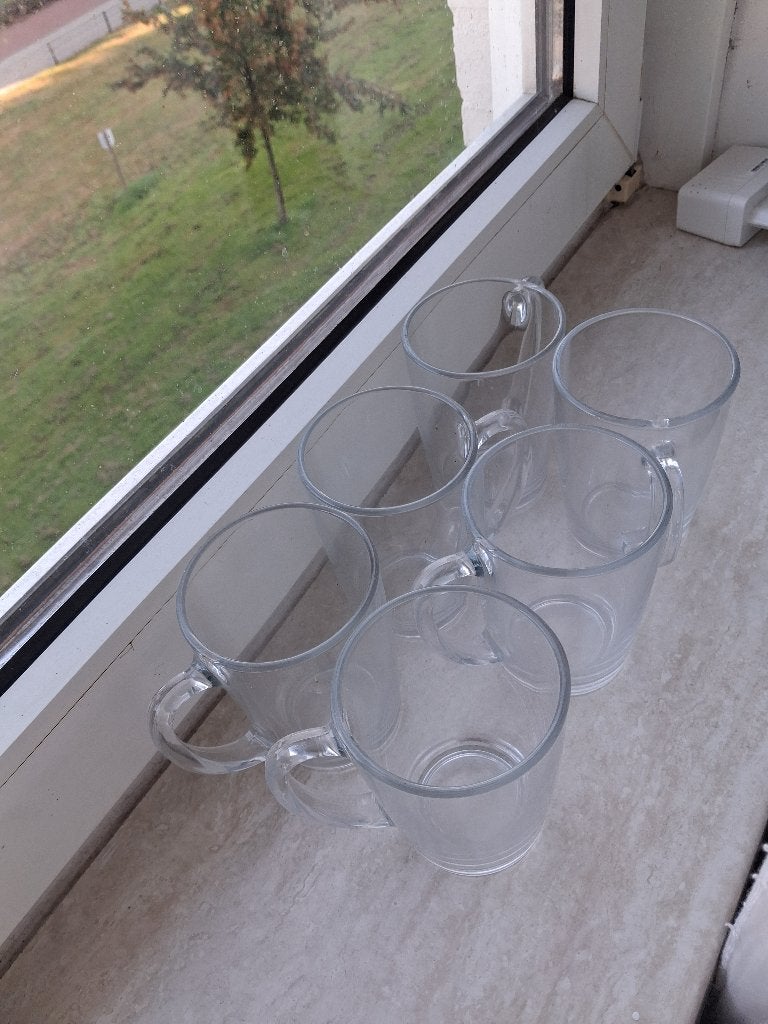 theeglazen, Ophalen, Glas of Glazen, Overige stijlen, Glas