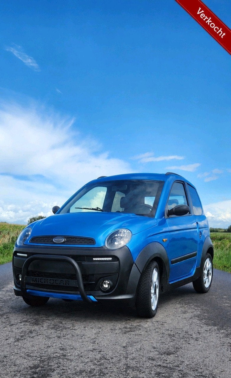 zeer Unieke Microcar mgo4 (DCI) GARANTIE zeer NETTE staat, Diversen, Gebruikt, Ophalen of Verzenden, Ligier, 16 km/u of meer