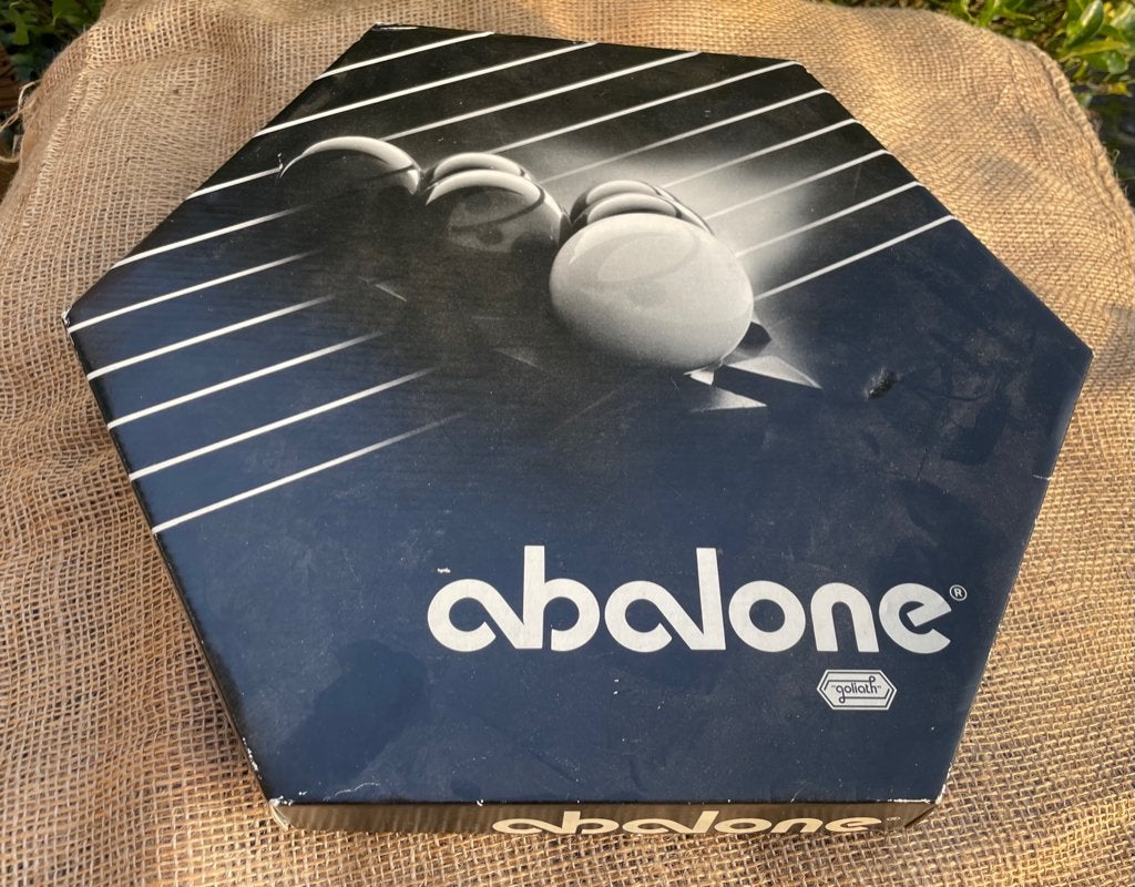 gezelschaps-spel of bordspel getiteld ; Abalone., Hobby en Vrije tijd, Gezelschapsspellen | Bordspellen, Ophalen of Verzenden