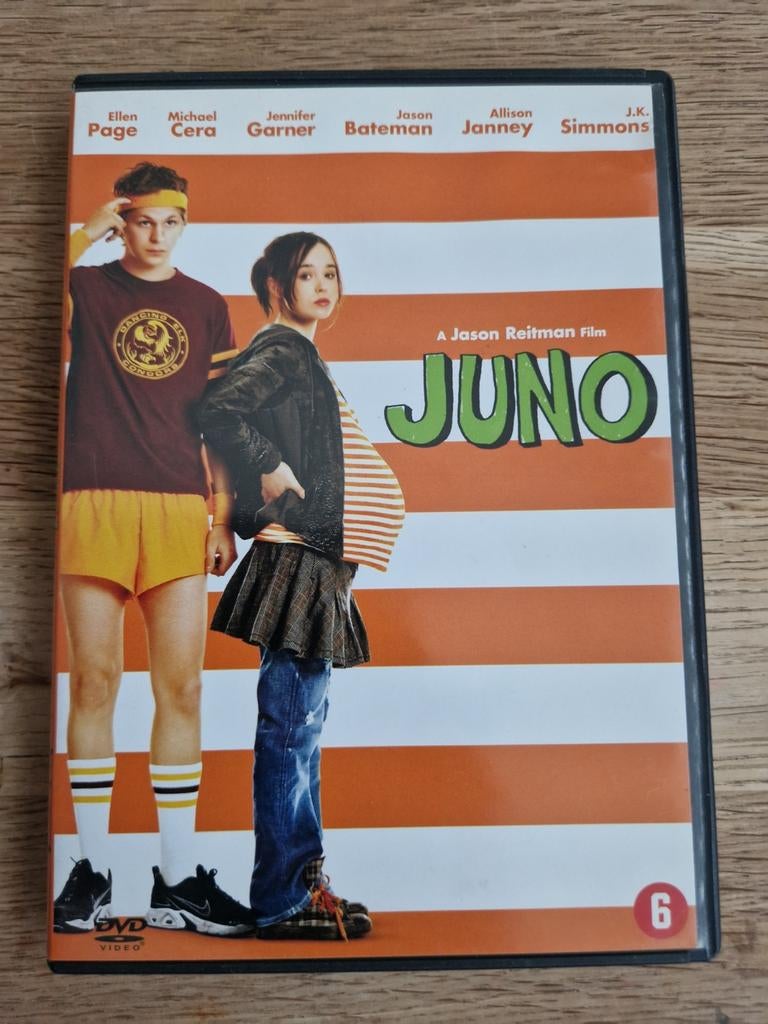 Juno, Alle leeftijden, Ophalen of Verzenden, Zo goed als nieuw, Romantische komedie