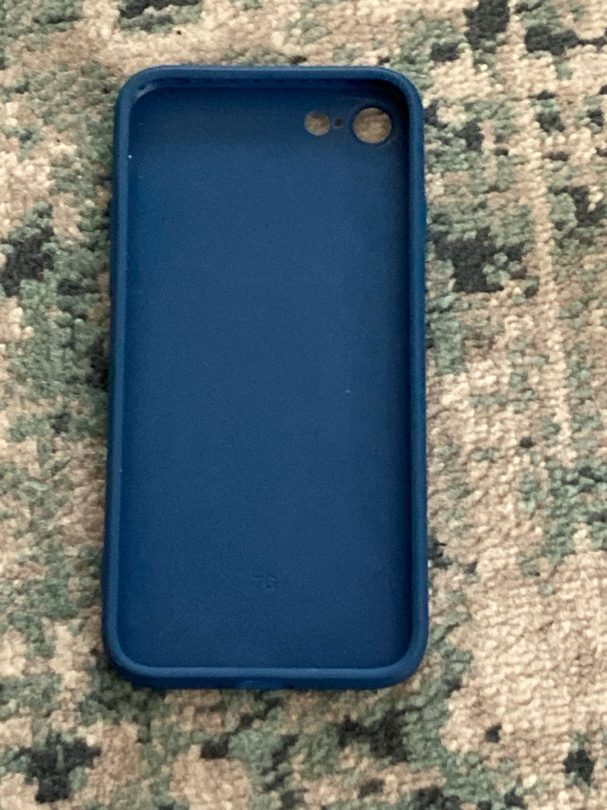 Blauw Telefoonhoesje voor iPhone SE / 8, Telecommunicatie, Mobiele telefoons | Hoesjes en Frontjes | Apple iPhone, Overige merken