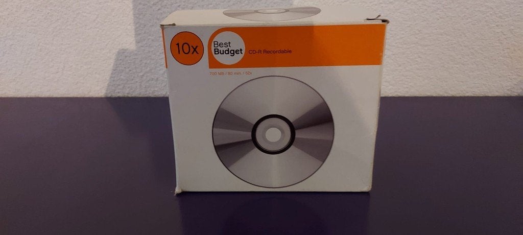 Nieuwe Cd-R Recordable 700 mb/80 min, Ophalen of Verzenden, Nieuw, Overige typen