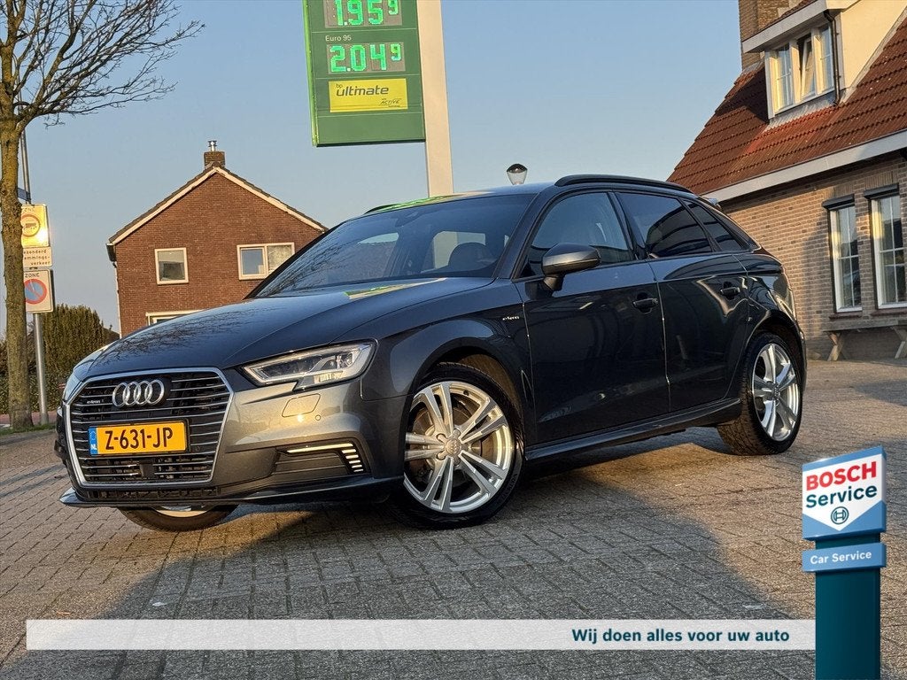 Audi A3 Sportback 1.4 E-tron S-Line / Virtual Cockpit / Keyl, Auto's, Audi, Bedrijf, Te koop, A3, ABS, Achteruitrijcamera, Adaptive Cruise Control