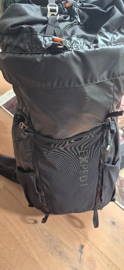Exped Thunder rugzak 50 liter in goede staat, Sport en Fitness, Bergsport en Wandelen, Ophalen of Verzenden, Zo goed als nieuw