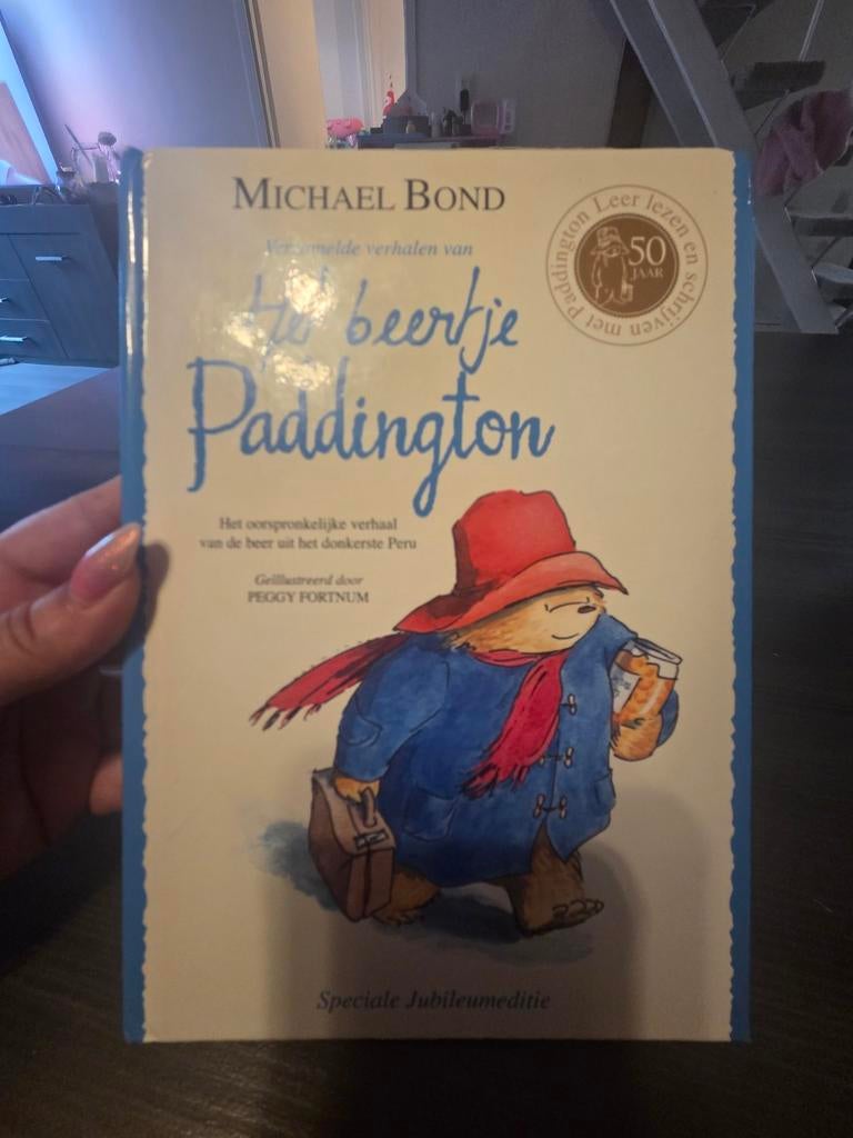 Het beertje Paddington - Speciale Jubileumeditie, Ophalen of Verzenden, Zo goed als nieuw, Michael Bond, Sprookjes