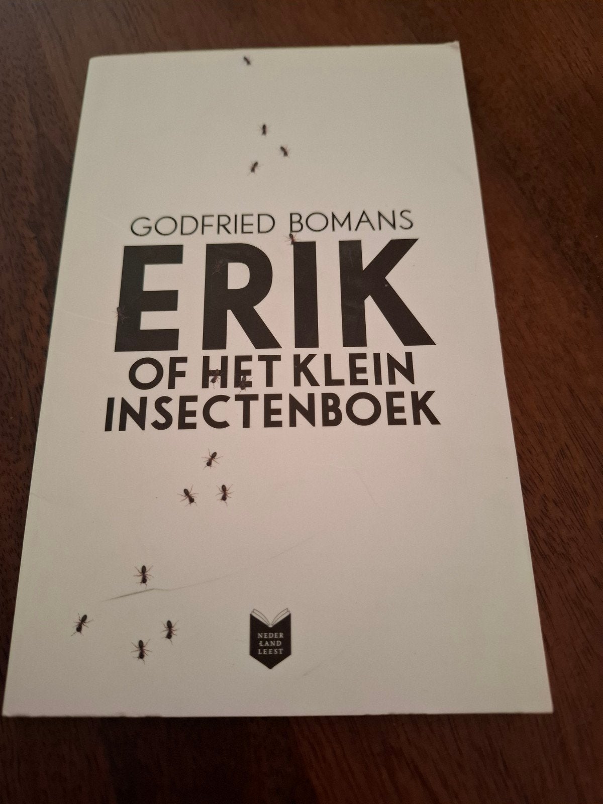 Erik of het klein insectenboek - Godfried Bomans, Ophalen of Verzenden, Zo goed als nieuw, Overige onderwerpen, Godfried Bomans