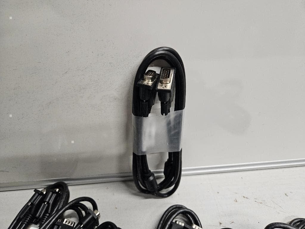 12x kabel VGA (D-Sub) naar VGA (D-Sub) male, Ophalen of Verzenden, Nieuw