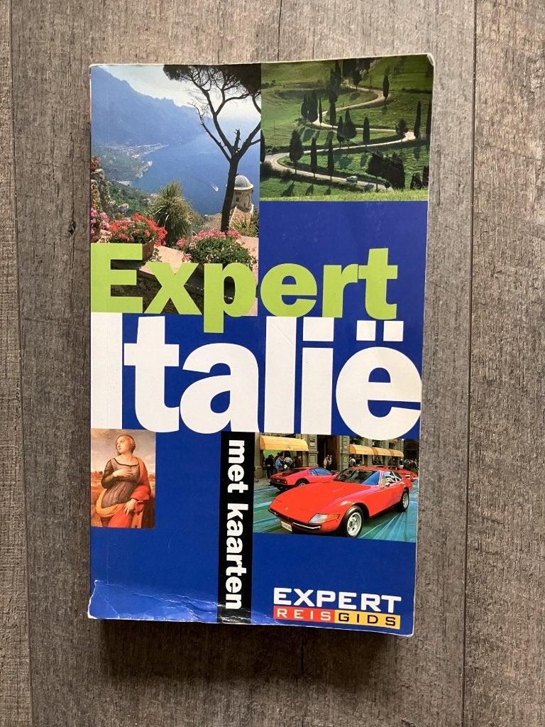 Expert Italie, Overige merken, Europa, Ophalen of Verzenden, Zo goed als nieuw