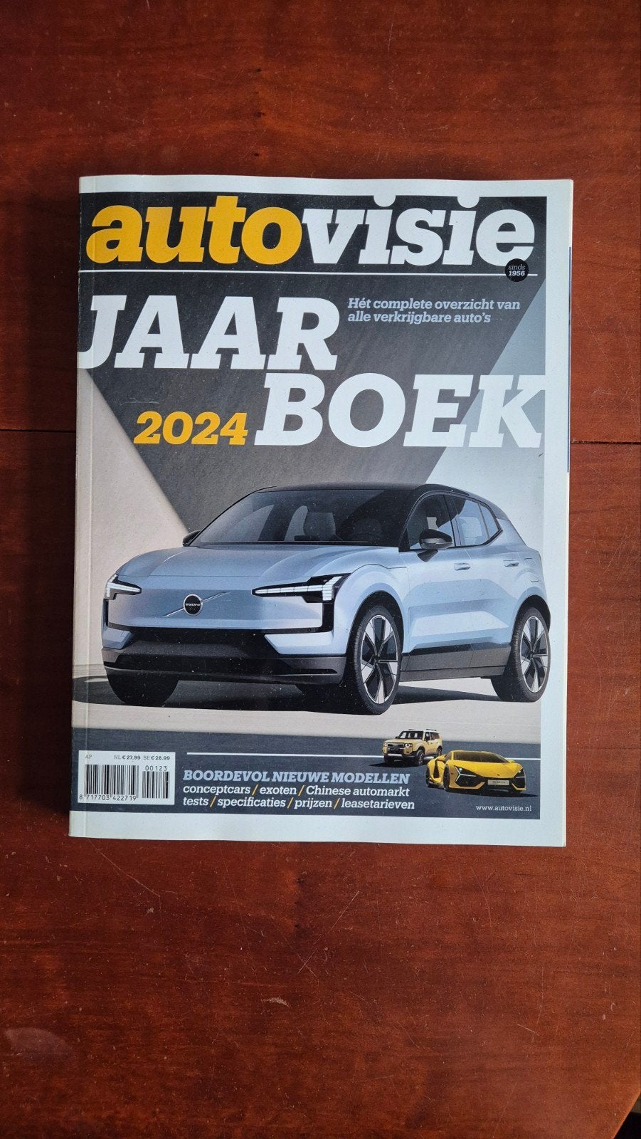 Autovisie Jaarboek 2024, Ophalen, Zo goed als nieuw, Algemeen, Redactie Autovisie