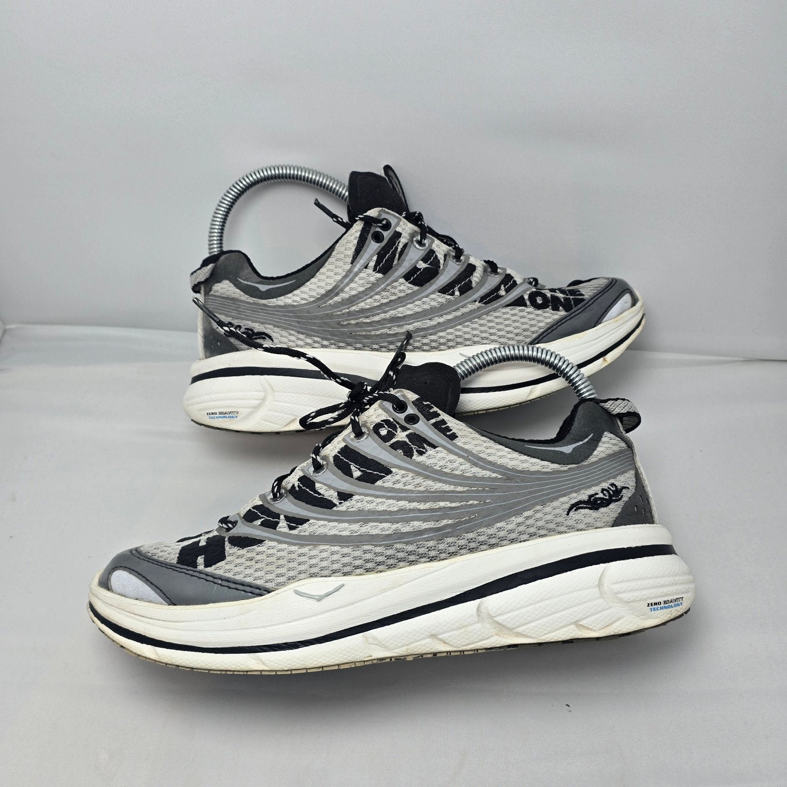 HOKA ONE ONE Kailua Low Vintage Sneakers EU 39⅓ – Rare Model, Hoka, Ophalen of Verzenden, Grijs, Sneakers of Gympen
