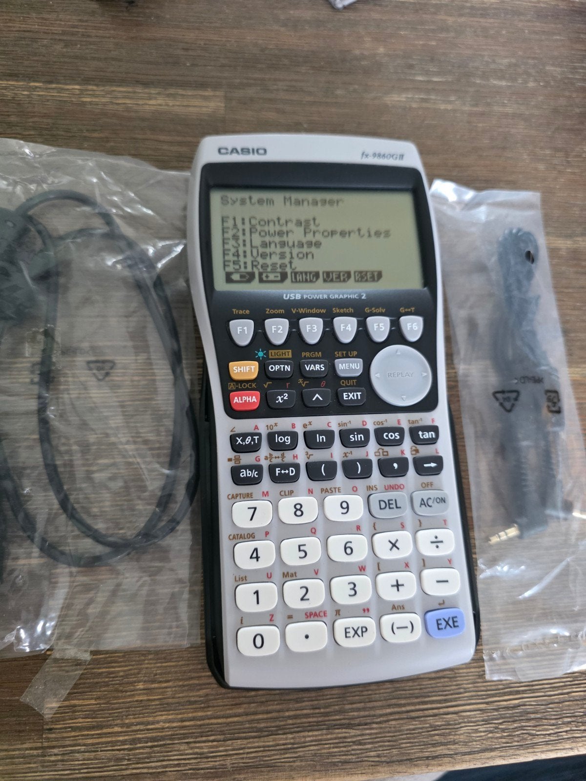casio fx 9860G2, Diversen, Ophalen of Verzenden, Grafische rekenmachine, Zo goed als nieuw