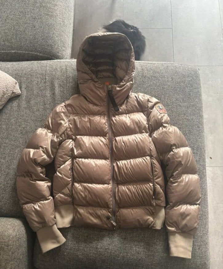 Parajumper jas, Kleding | Heren, Jassen | Winter, Ophalen, Zo goed als nieuw, Maat 46 (S) of kleiner, Zwart