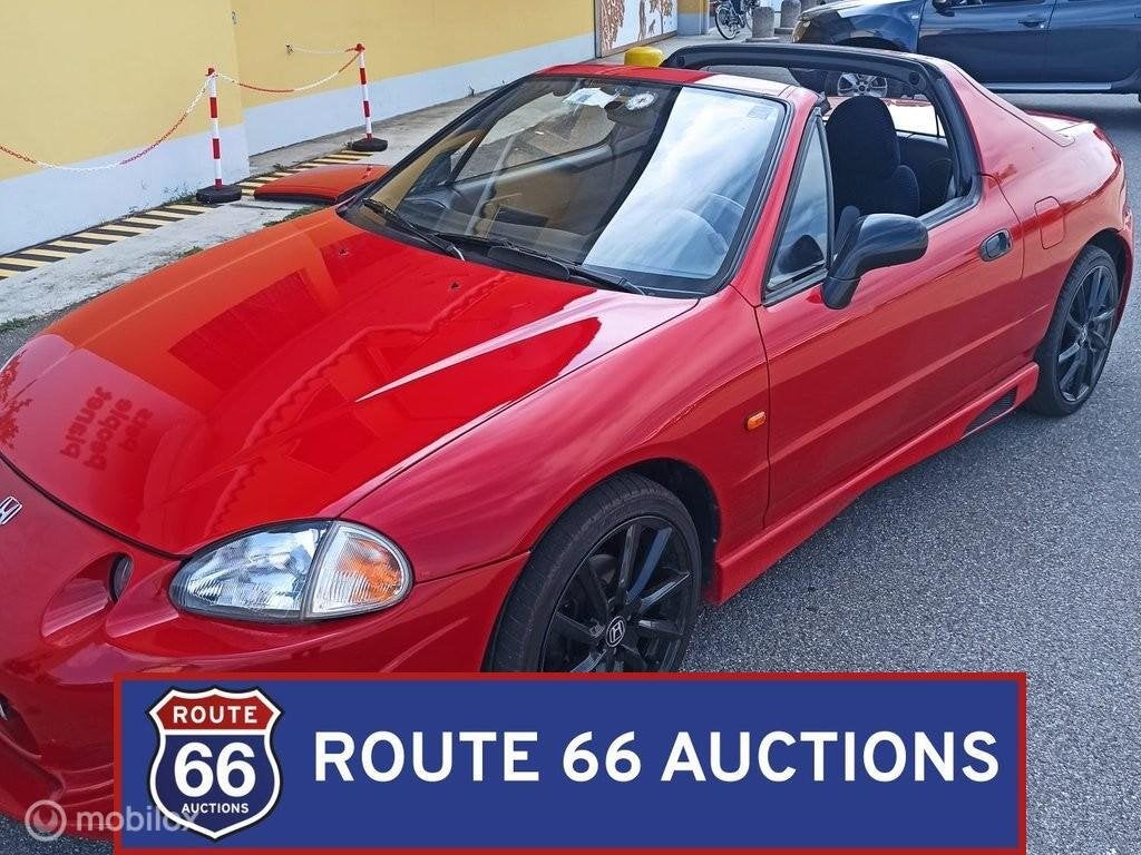 Honda CRX del Sol | Route 66 Auctions, foto 3