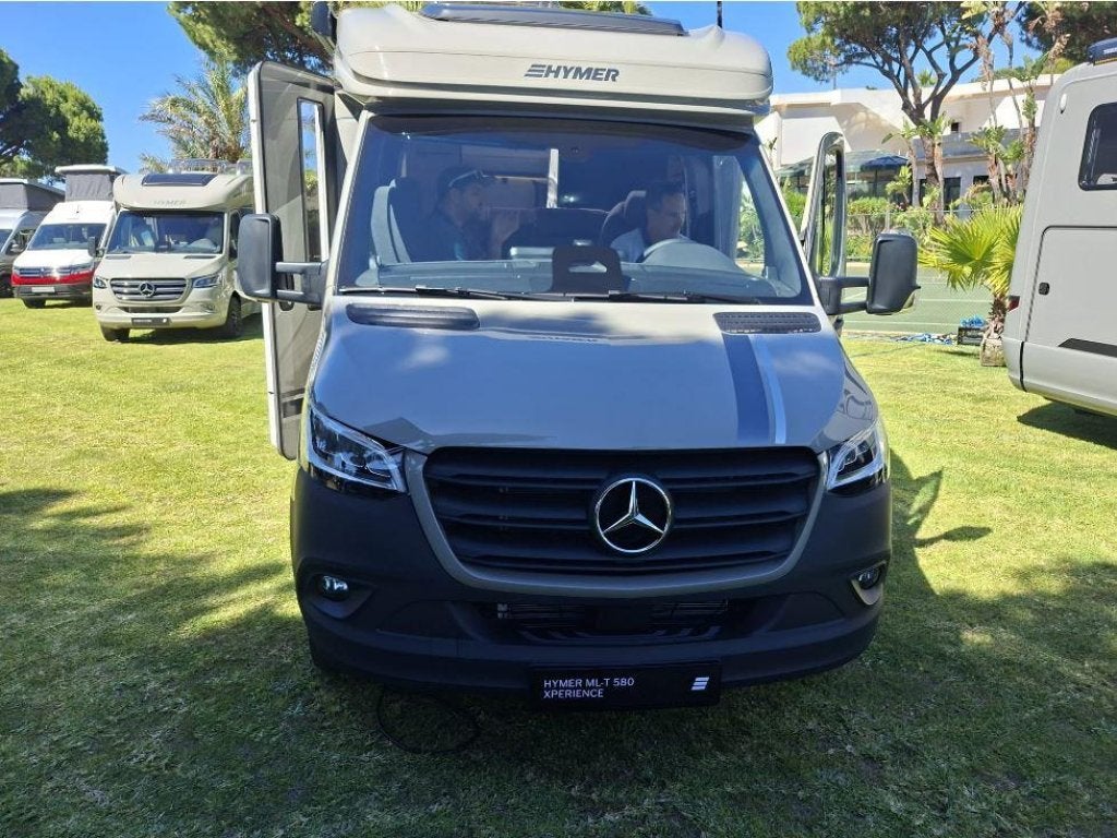 Hymer ML-T 580 XPERIENCE-STEINGRAU 2027, Caravans en Kamperen, Automaat, Boiler, Ringverwarming, Tot en met 2