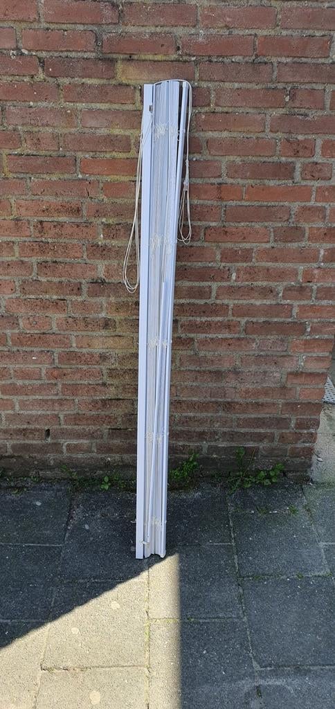 Luxaflex wit kunststof, Ophalen, Gebruikt, Wit