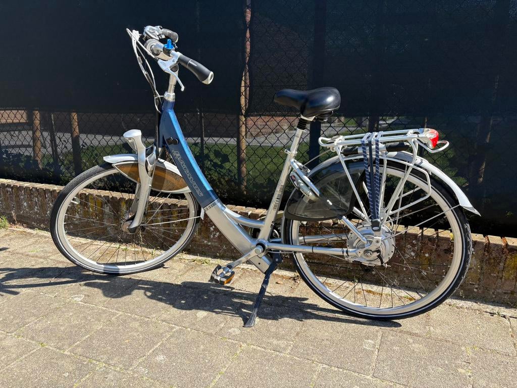 Batavus Padova Easy elektrische fiets, Fietsen en Brommers, Ophalen of Verzenden, Gebruikt, Batavus, (Extra) lage instap