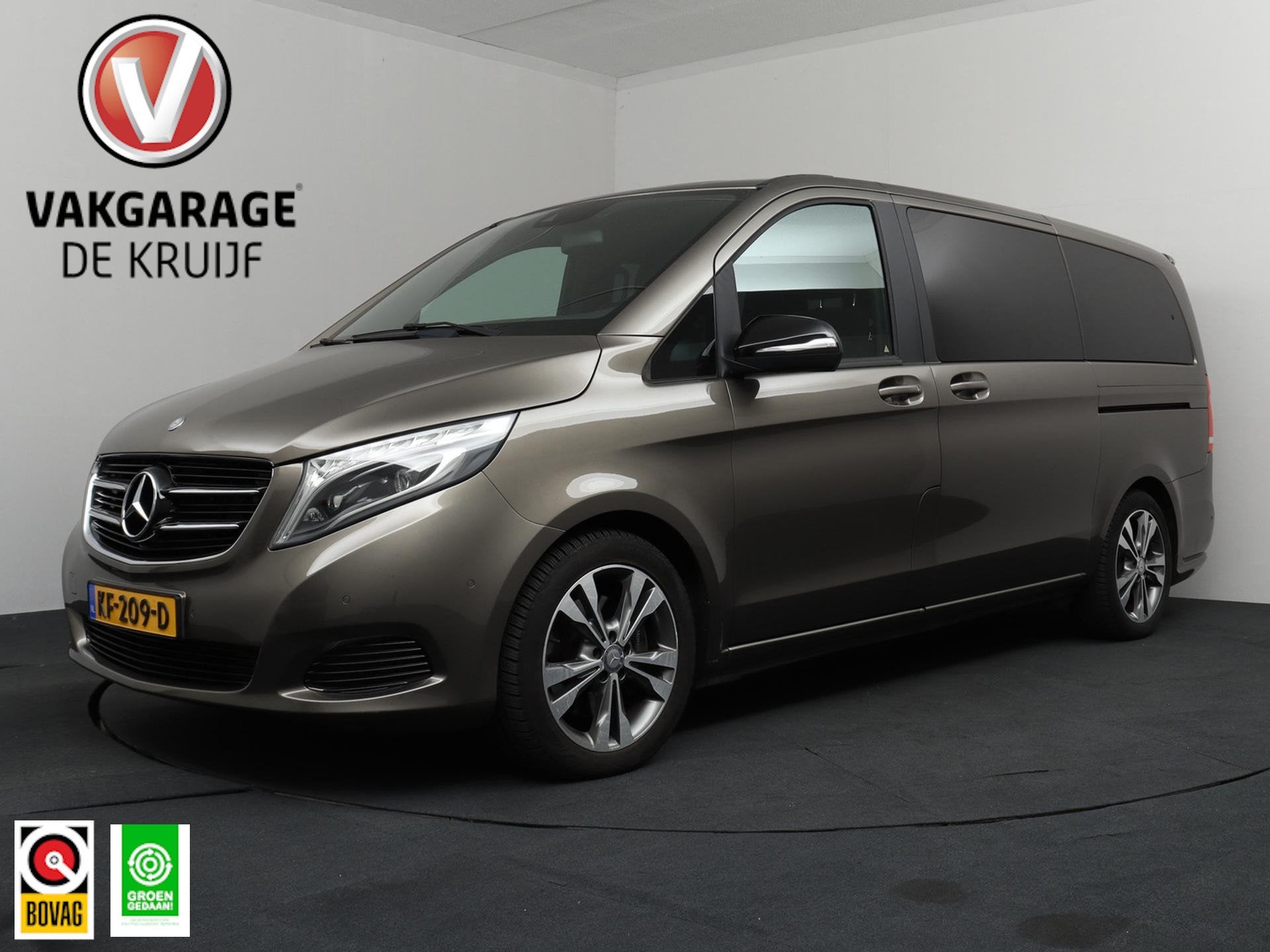 Mercedes-Benz V-klasse 250 BlueTEC Lang Avantgarde MARGE! |, Auto's, Mercedes-Benz, Automaat, Achterwielaandrijving, Gebruikt