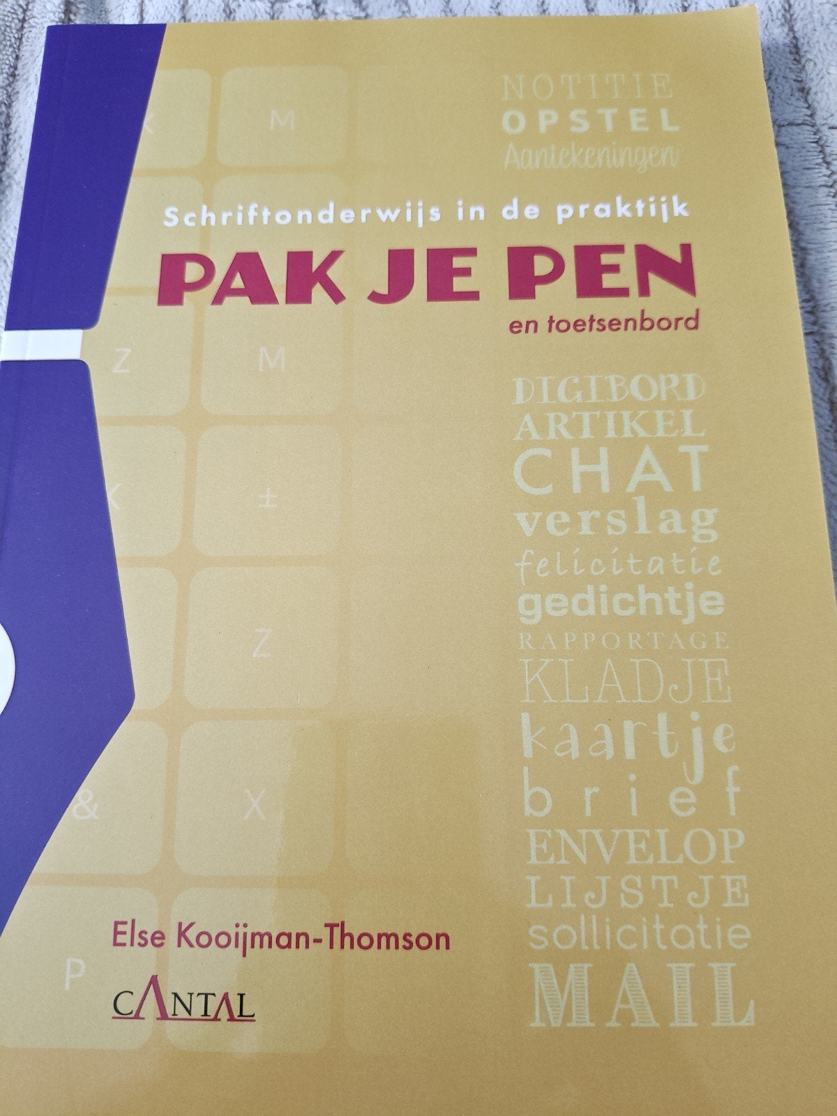 Pak je pen en toetsenbord - Schriftonderwijs in de praktijk, Nieuw, Ophalen of Verzenden, Overige niveaus, Alpha