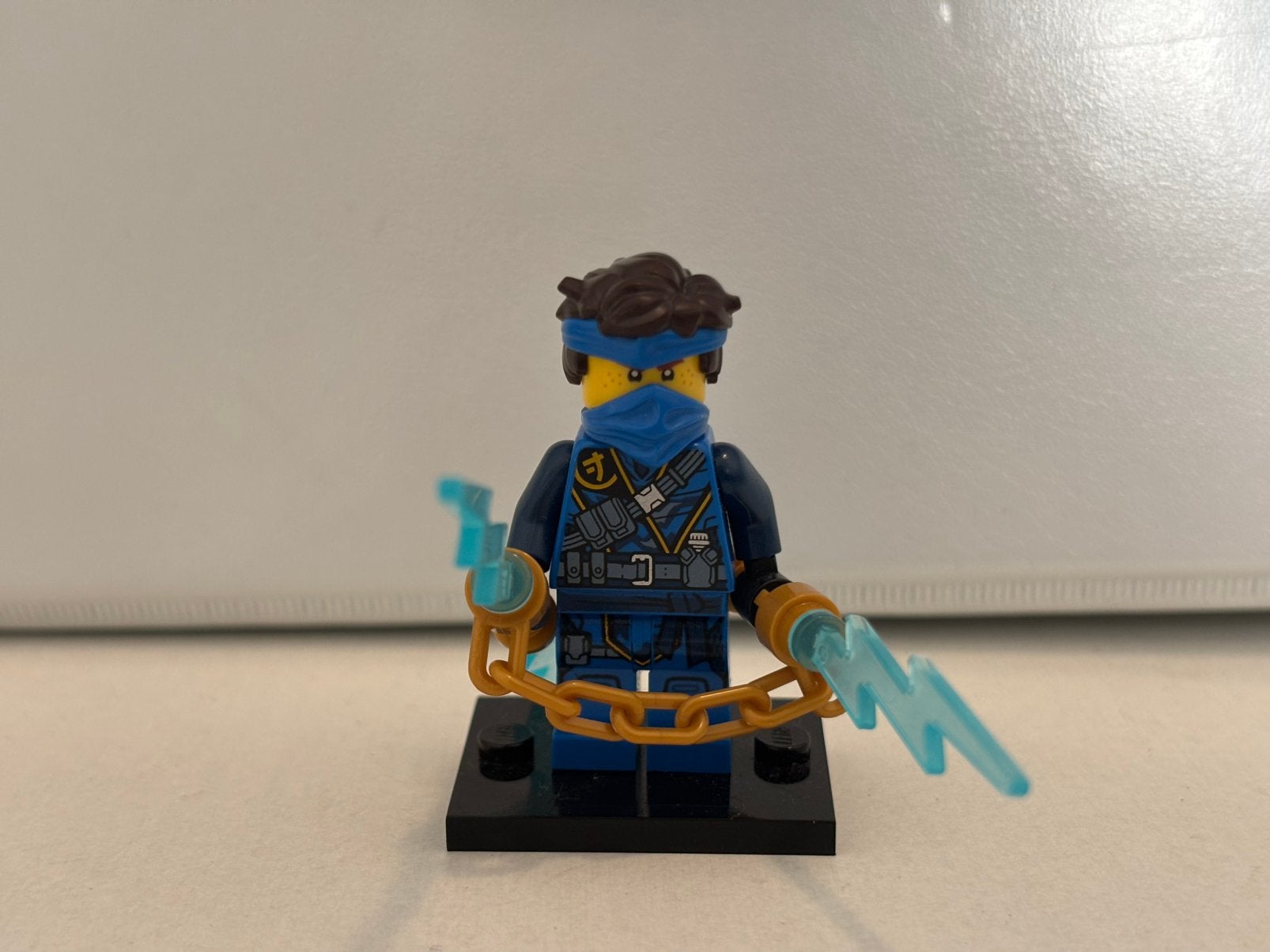 Lego Ninjago Jay, Lego, Ophalen of Verzenden, Zo goed als nieuw, Minifiguur
