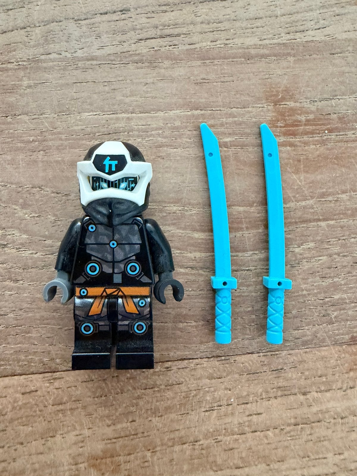 LEGO Ninjago Digi Cole Prime Empire njo0579 minifiguur, Ophalen of Verzenden, Zo goed als nieuw