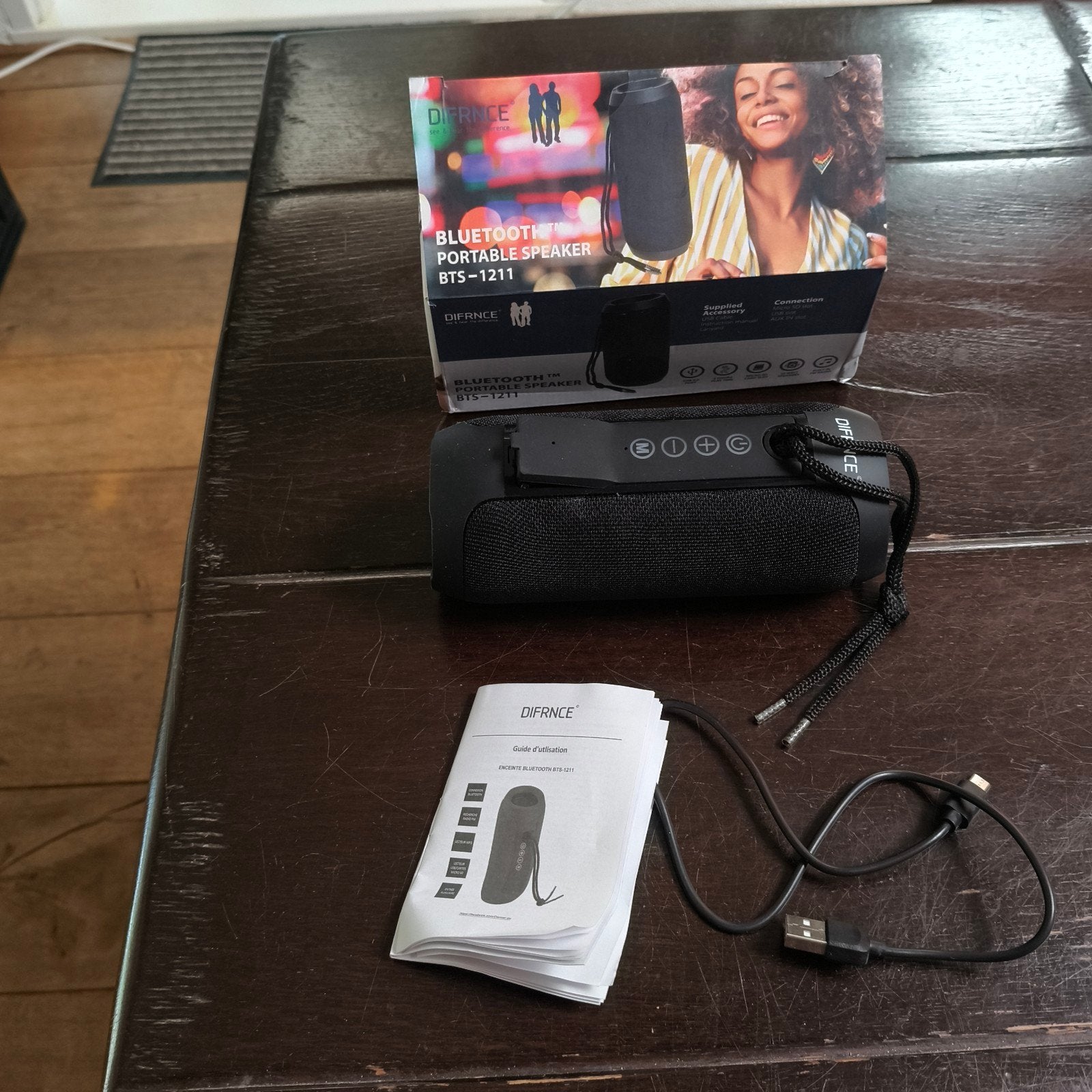 Bluetooth Speaker, Audio, Tv en Foto, Luidsprekers, Zo goed als nieuw, Draagbare speaker, Minder dan 60 watt, Overige merken, Bluetooth