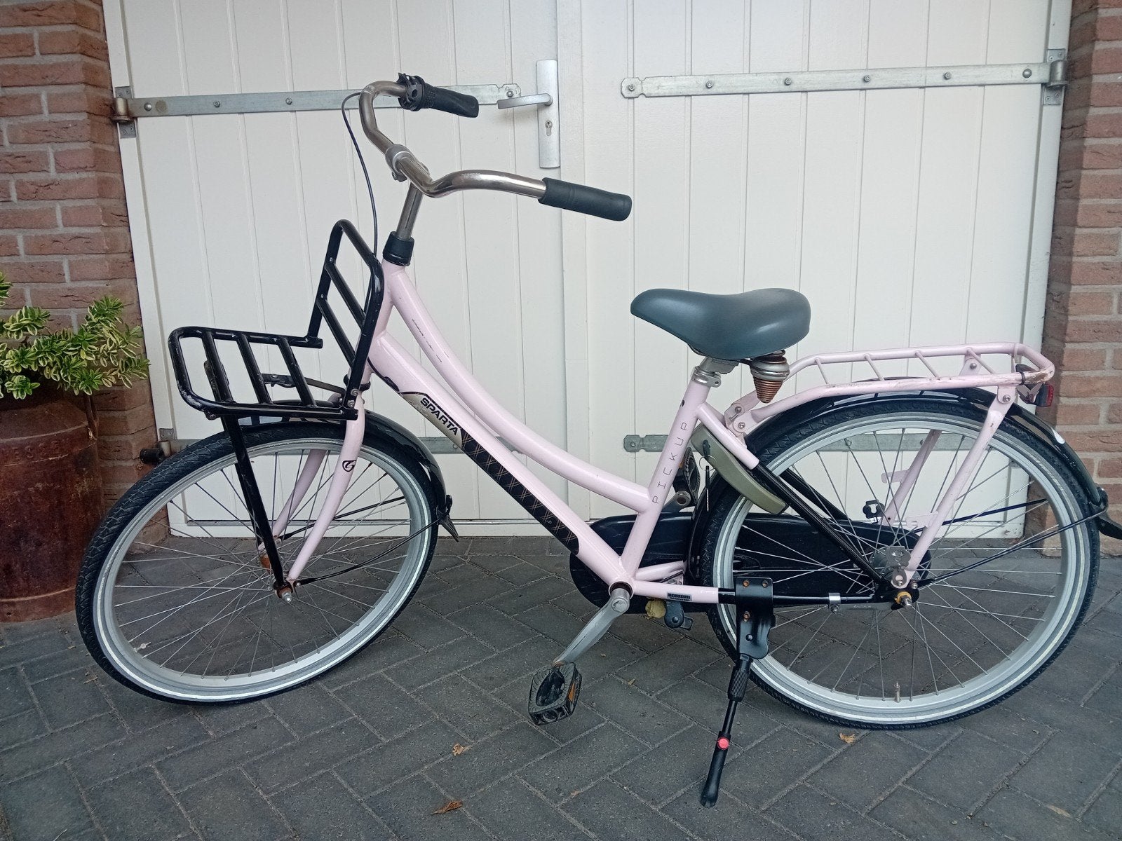 Sparta Pick-up Meisjesfiets - Roze -, Ophalen, Terugtraprem, Sparta, Gebruikt
